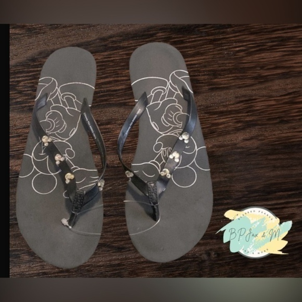 Disney Sandals Mickey NWT